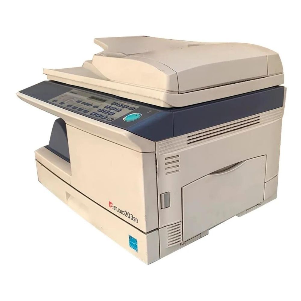 Impresora Multifuncional Toshiba E-Studio 203SD, Blanco y Negro -  Compuremates