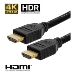Cable HDMI a HDMI, 1.5 metros, 80 Grados, 30V,  Alta Velocidad