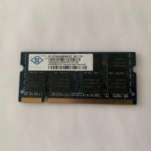 Memoria RAM 1GB, DDR2, SODIMM