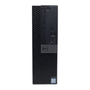 Computadora Barata Dell OptiPlex 7050, Intel Core i7 7700, 8GB RAM, 1TB, LCD 22"