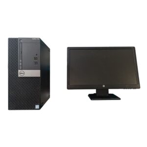 Computadora Dell OptiPlex 7040, Intel Core i7 6700, 16GB RAM, 256GB, LCD 22"