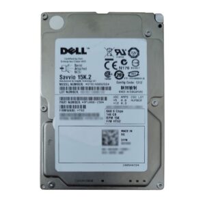Disco Duro Dell, 146GB, ST9146852SS, SAS 15K, 2.5 #9FU066-150