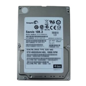 Disco Duro, 146GB, ST9146802SS, SAS 10K, 2.5 #9F6066-043