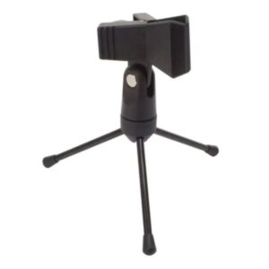 Tripié De Mesa Para Micrófono Usado Steren MS-501 (Sin Micrófono)