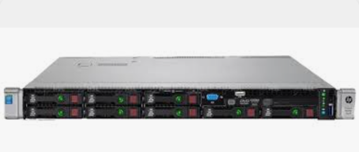 Servidor HP PROLIANT DL380 G9 Ram 48GB HDD 300GB x 2