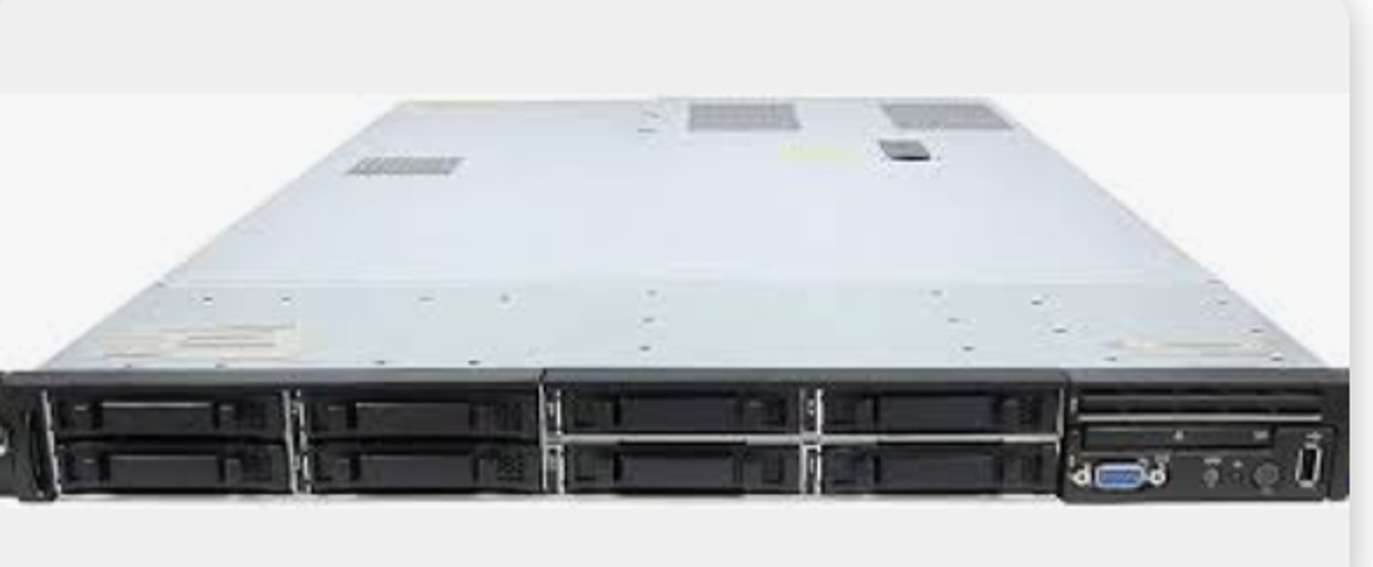 Servidor HP PROLIANT DL 360 G7 Ram 104GB HDD 300GB x 4