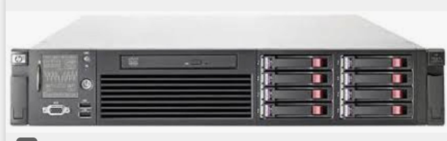 Servidor HP INTEGRITI xr 2800 i4 Ram 8GB HDD 146GB x 8 + SAS 2.5GB