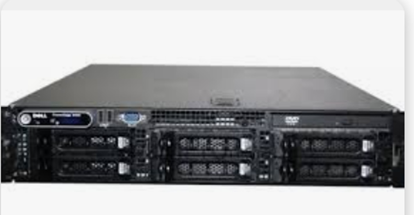 Servidor DELL POWEREDGE 2950 Ram 32GB HDD 146GB x 5