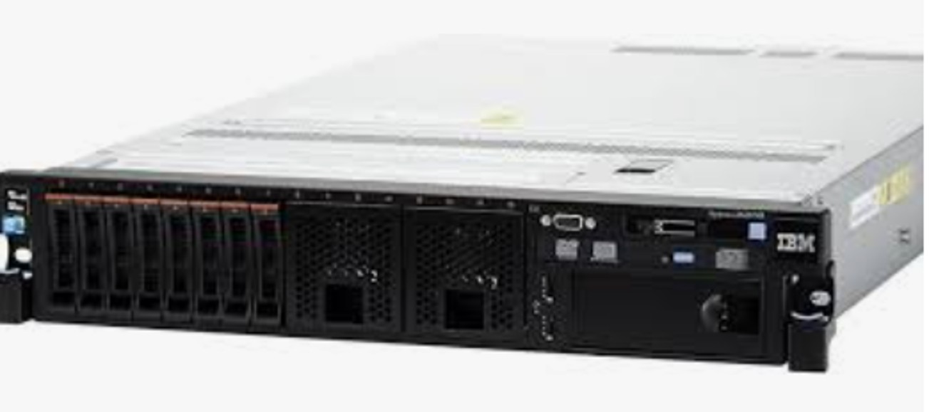 Servidor IBM IBM 3650 M2 Ram 24GB HDD 500GB x 8