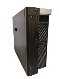 WORKSTATION DELL PRECISION TOWER 5810 DELL RAM 16GB HDD 1 SSD 256 GB 1 DD SATA MECANICO 1 TB
