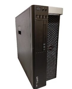 WORKSTATION DELL PRECISION TOWER 5810 DELL RAM 40GB HDD 1 SSD 256 GB 1 DD SATA MECANICO 1 TB