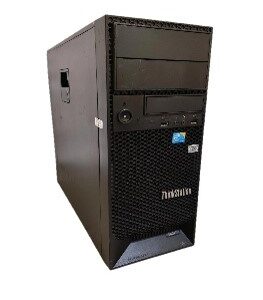 WORKSTATION LENOVO S20 LENOVO RAM 18 GB DDR3 HDD 300 GB DISCO SATA MECANICO