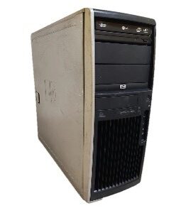 WORKSTATION HP XW 4600 HP RAM 8 GB HDD 1TB