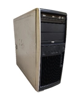 WORKSTATION HP XW 4600 HP RAM 8 GB HDD 1TB