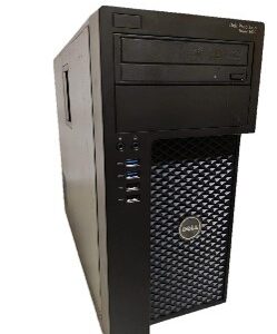 WORKSTATION DELL PRECISION TOWER 3620 DELL RAM 32GB HDD 256GB SSD + 500 HDD