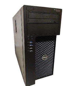 WORKSTATION DELL PRECISION TOWER 3620 DELL RAM 32GB HDD 256GB SSD + 500 HDD