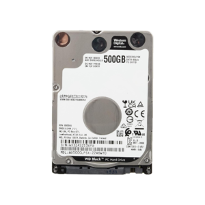 Disco Duro Interno Usado P/laptop Wd 500gb Sata#wd5000lpsx-08