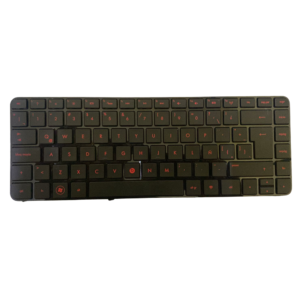 Teclado Hp Dv4-3000/4000 Retroiluminado Rojo Beats Edition