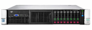 Servidor HP ProLiant DL380 G9 Xeon E5-2640 v3 96GB RAM