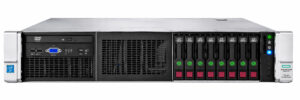 Servidor HP ProLiant DL380 G9 Xeon E5-2680 v3 48GB RAM
