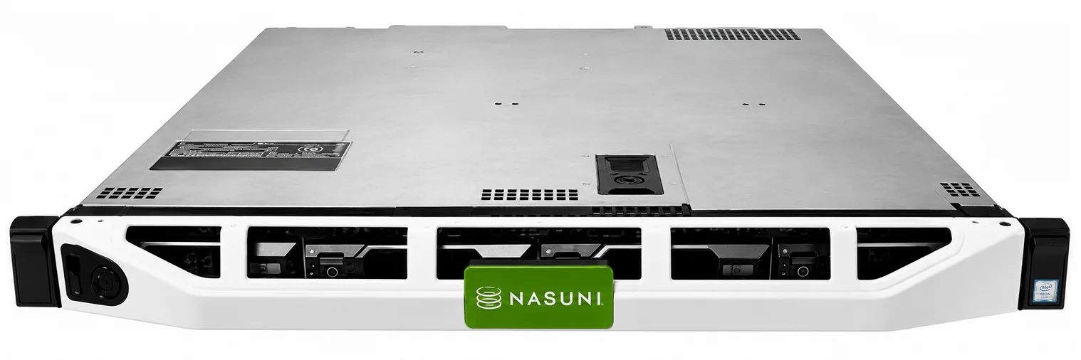 Servidor NAS Nasuni en Estudio