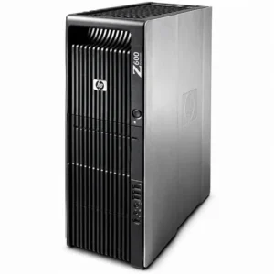 Torre HP Z600 Workstation en estudio blanco