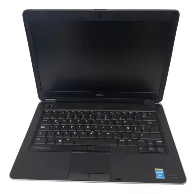 Laptop Dell E6440 - 8GB en RAM y 240GB HDD