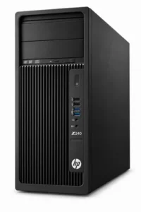 Workstation HP Z240 Xeon E3-1225 v6 8GB RAM 256GB
