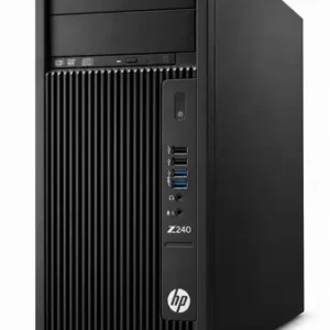 Workstation HP Z240 Xeon E3-1225 v6 8GB RAM 256GB